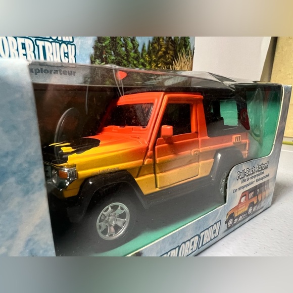 Wild Republic North America Explorer Toyota Land Cruiser Sunset Safari Truck - Picture 10 of 14